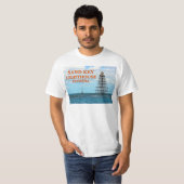 Sand Key Lighthouse, T - Shirt Florida (Vorne ganz)