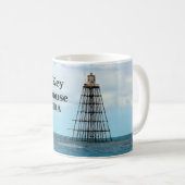 Sand Key Lighthouse, Tasse Florida (VorderseiteRechts)