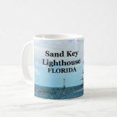 Sand Key Lighthouse, Tasse Florida (Vorderseite Links)
