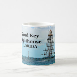 Sand Key Lighthouse, Tasse Florida