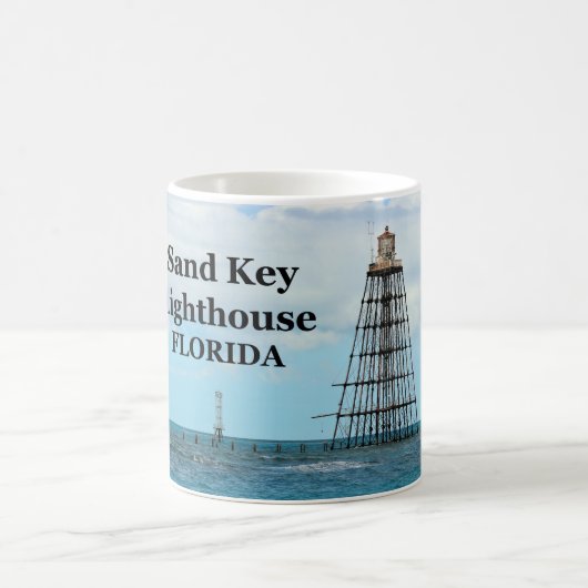 Sand Key Lighthouse, Tasse Florida (Mittel)