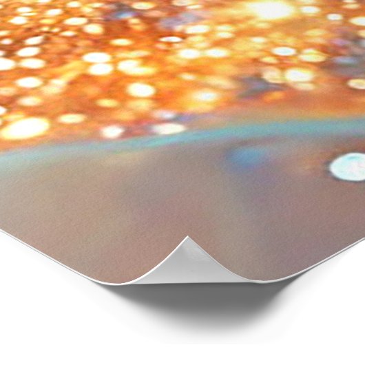 ​ Sand ​ Kies Poster (Ecke)