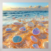 ​ Sand ​ Kies Poster (Vorne)