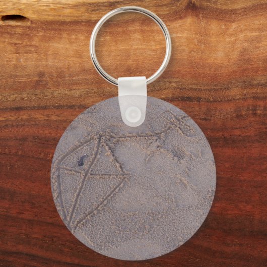 Sand Kite Schlüsselanhänger (Vorderseite)