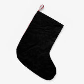 Sand Kleiner Weihnachtsstrumpf (Vorderansicht (hängend))