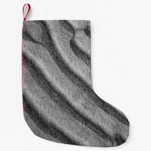 Sand Kleiner Weihnachtsstrumpf (Vorderseite)
