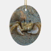 Sand-Krabbe Keramik Ornament (Rechts)