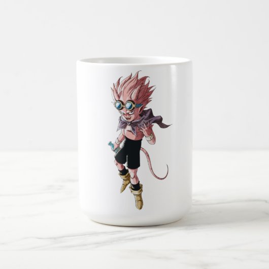 Sand Land ANIME Kaffeetasse (Mittel)