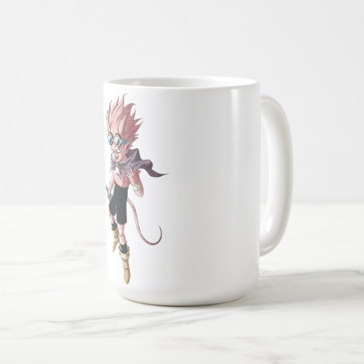Sand Land ANIME Kaffeetasse (VorderseiteRechts)