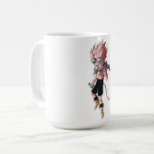Sand Land ANIME Kaffeetasse (Vorderseite Links)