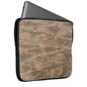 Sand Laptopschutzhülle (Vorne Rechts)