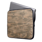 Sand Laptopschutzhülle (Vorderseite Links)