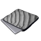 Sand Laptopschutzhülle (Vorne Knopf)