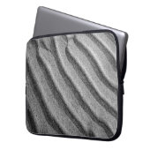 Sand Laptopschutzhülle (Vorderseite Links)