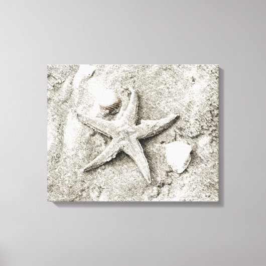 Sand Leinwanddruck (Vorderseite)