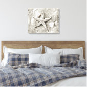 Sand Leinwanddruck (Insitu (Schlafzimmer))