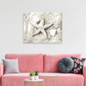Sand Leinwanddruck (Insitu (Wohnzimmer))