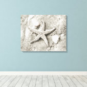 Sand Leinwanddruck (Insitu (Holzboden))