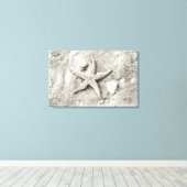 Sand Leinwanddruck (Insitu (Holzboden))