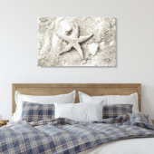 Sand Leinwanddruck (Insitu (Schlafzimmer))