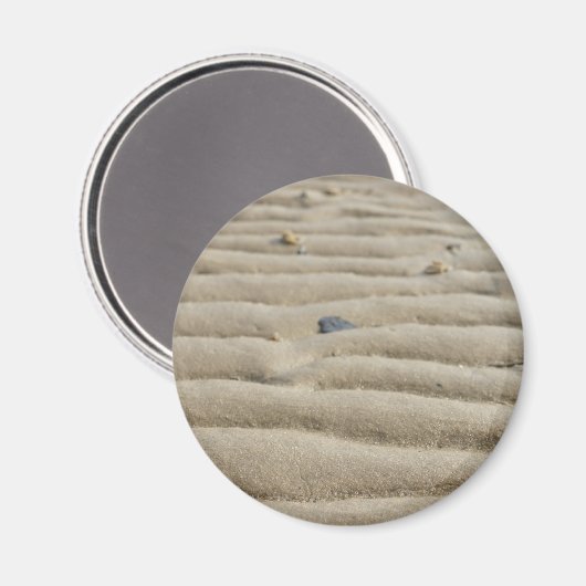 Sand Magnet (Vorderseite/Rückseite)