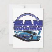 Sand Marino Sportwagen (Rückseite)