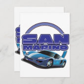 Sand Marino Sportwagen (Vorne/Hinten)