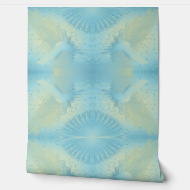 Sand, Meer und Himmel Tapete (Abrollen)