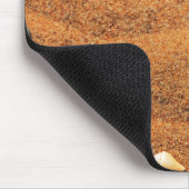 Sand mit Geschenken von Schaufenster Mousepad (Ecke)