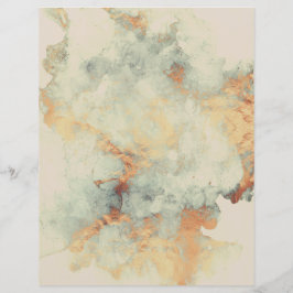 Sand Moss Copper Granit Scrapbook Paper