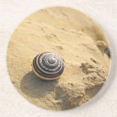 Sand-Muschel Untersetzer (Vorne)