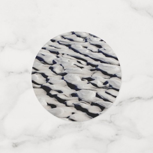 Sand-Muster Konfetti (Klein Vorderseite)