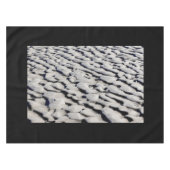 Sand-Muster Tischdecke (Vorderseite (Horizontal))