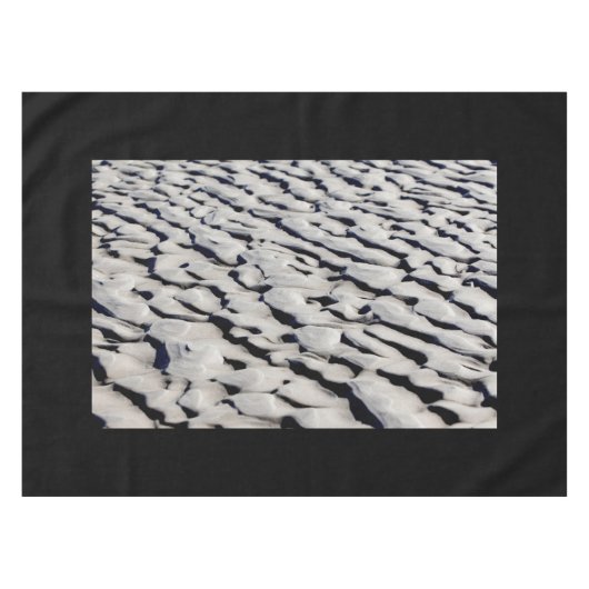 Sand-Muster Tischdecke (Vorderseite (Horizontal))