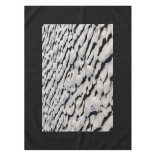 Sand-Muster Tischdecke