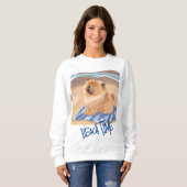 SAND N' SEA Chow Chow Hund Sweatshirt (Vorne ganz)