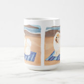 SAND N' SEE Creme Chow Chow Hund Kaffeetasse (Mittel)