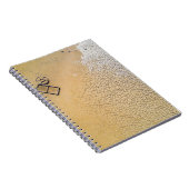 Sand Notizblock (Rechte Seite)