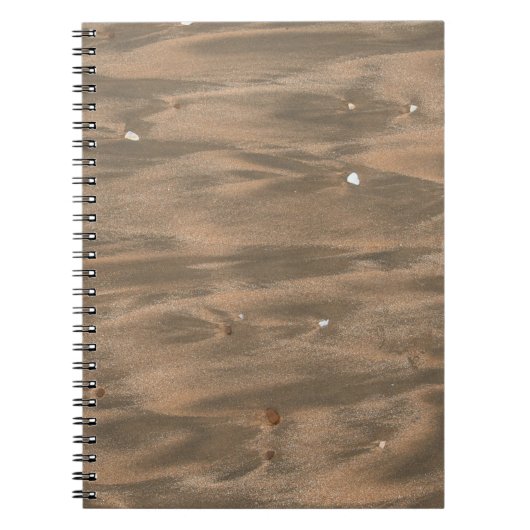 Sand Notizblock (Vorderseite)
