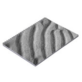 Sand Notizblock (Linke Seite)