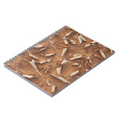 Sand Notizblock (Linke Seite)