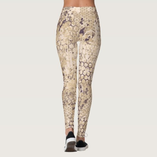 Sand Odyssey Leggings (Rückseite)