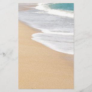 Sand of the beach flyer