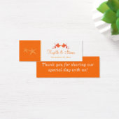 Sand, Orange, White Tropical Beach Gefältmarke (Schreibtisch)