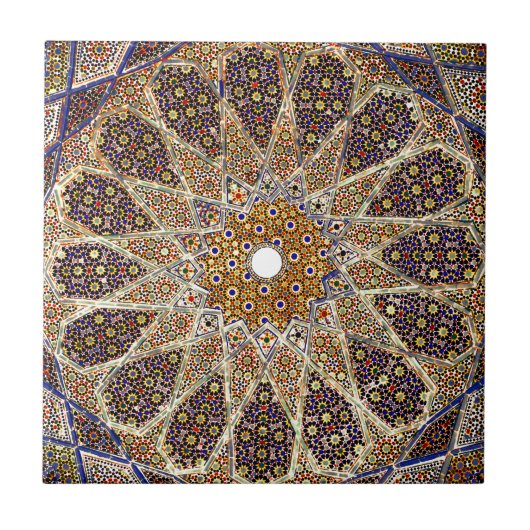 Sand Orient Magie Fliese (Vorderseite)