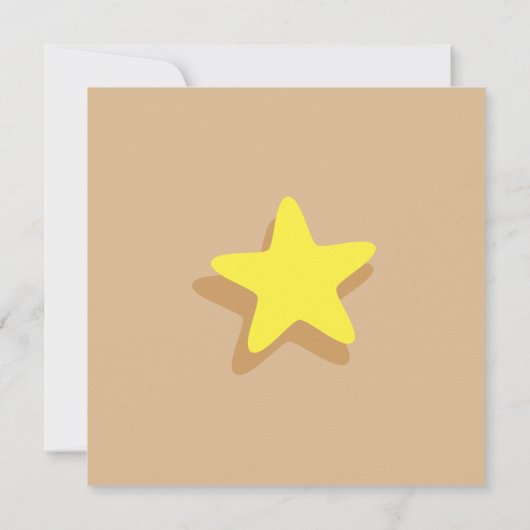 Sand Pail Einladung (Rückseite)