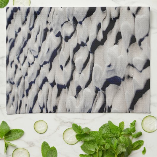 Sand pattern geschirrtuch (Gefaltet)