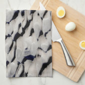 Sand pattern geschirrtuch (Viertel Falte)