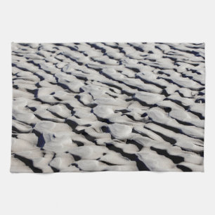 Sand pattern geschirrtuch
