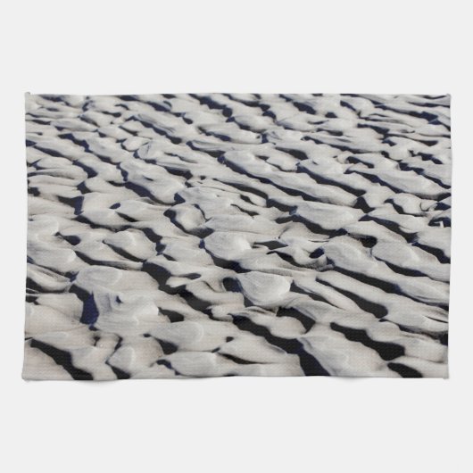 Sand pattern geschirrtuch (Horizontal)